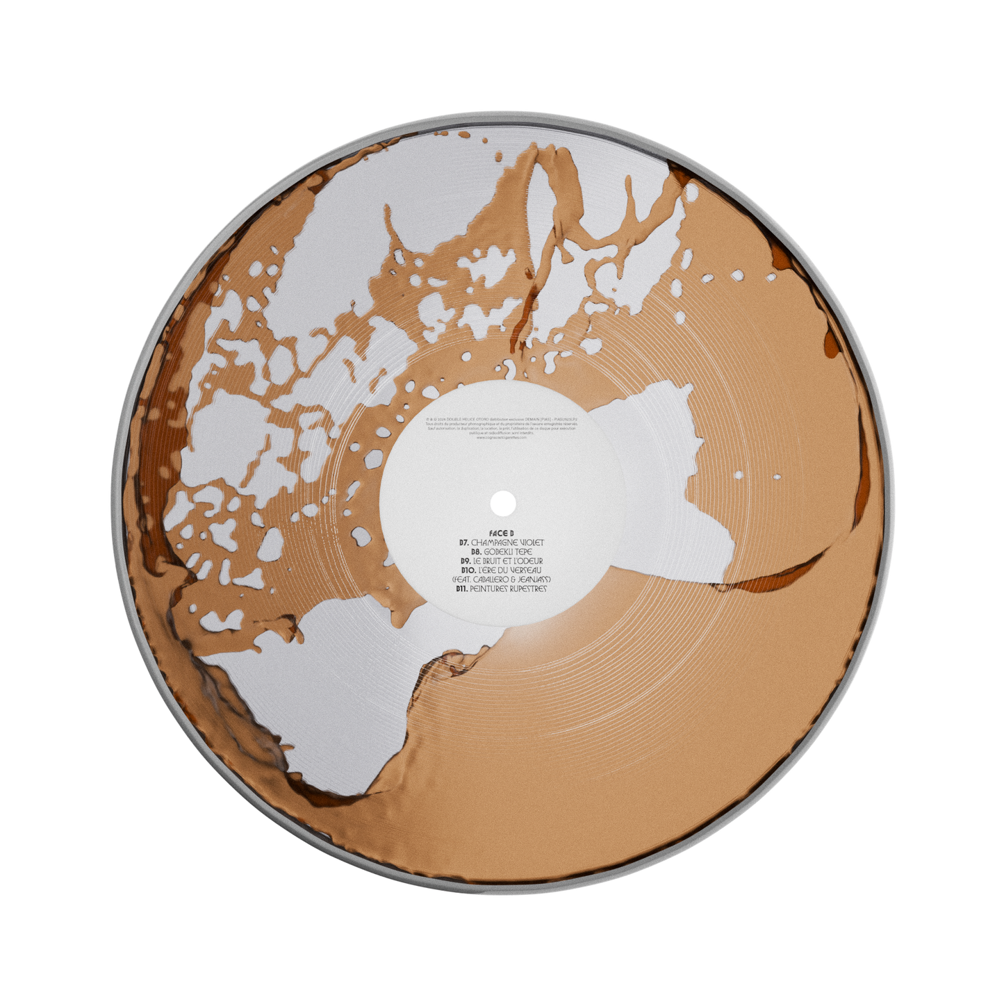 Vinyle cognacs & cigarettes Liquid edition