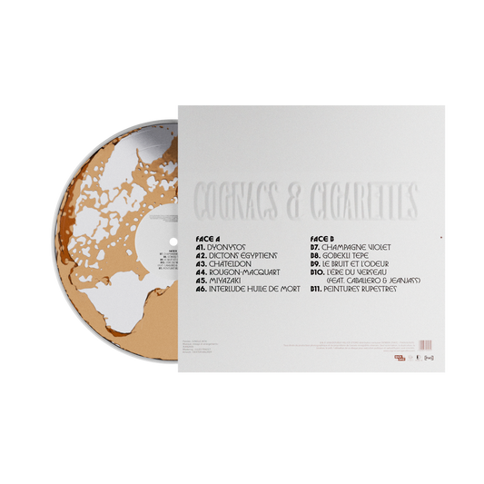 Vinyle cognacs & cigarettes Liquid edition