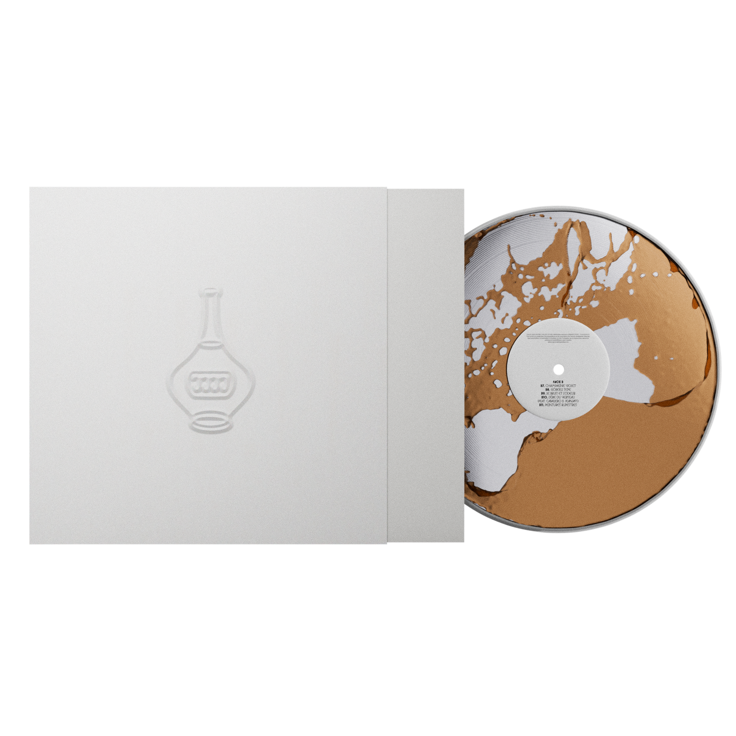 Vinyle cognacs & cigarettes Liquid edition