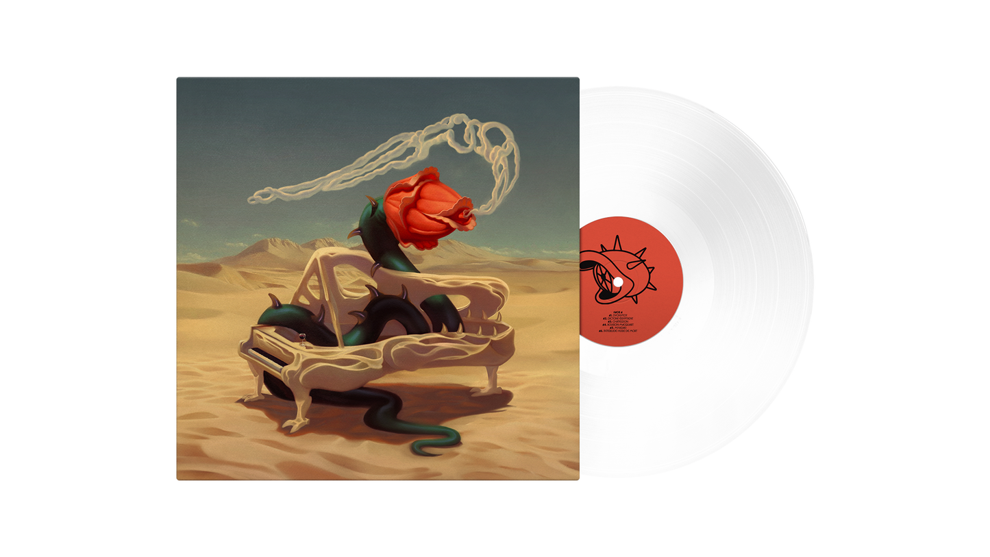Vinyle "cognacs & cigarettes"